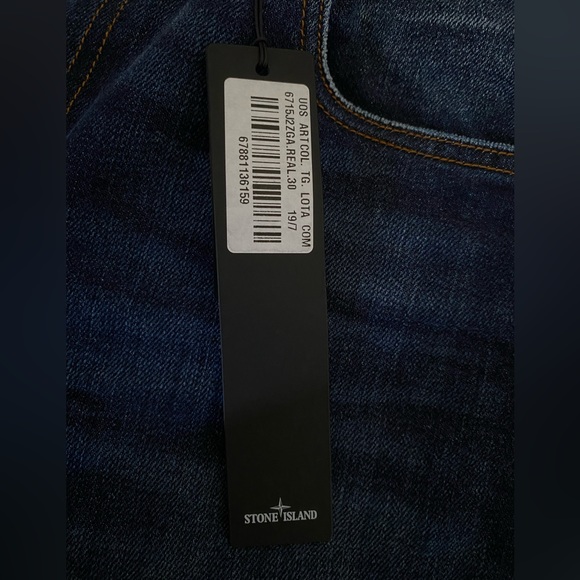 Brand new stone island men’s skinny jeans - Picture 10 of 10